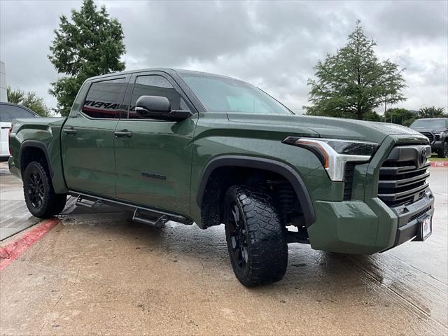 Photo of 2022 Army Green Toyota Tundra