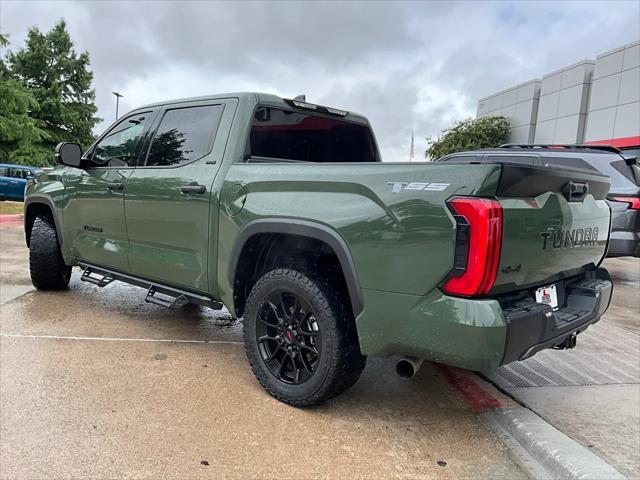 Photo of 2022 Army Green Toyota Tundra