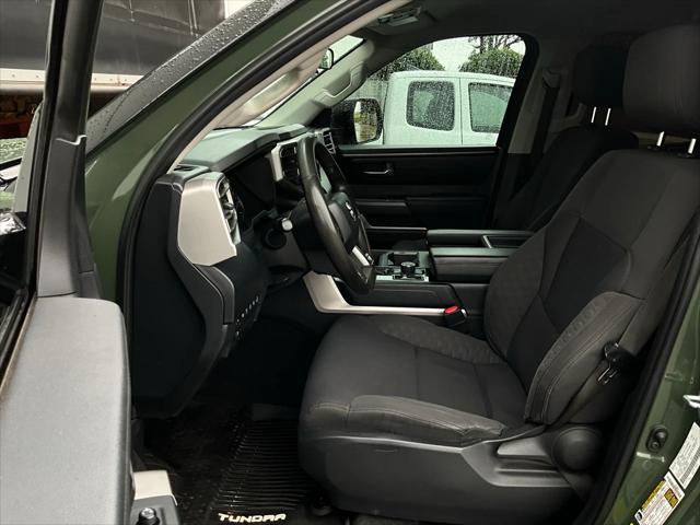 Photo of 2022 Army Green Toyota Tundra