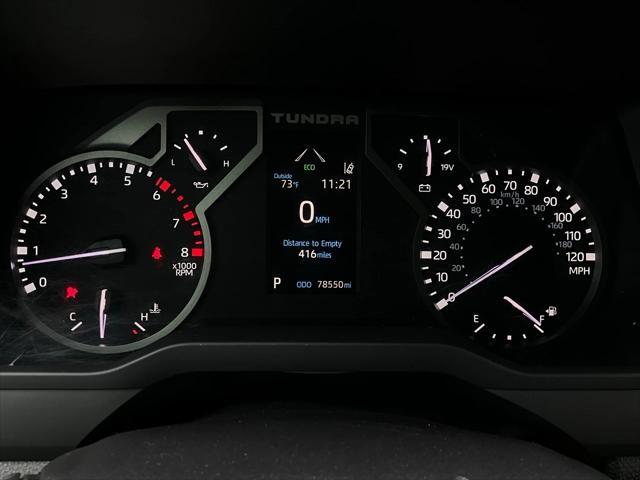 Photo of 2022 Army Green Toyota Tundra