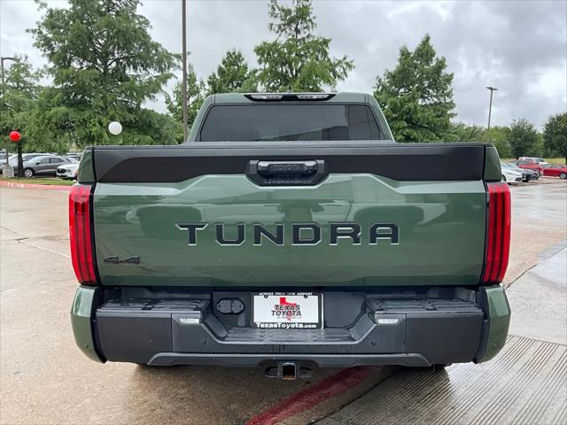 Photo of 2022 Army Green Toyota Tundra