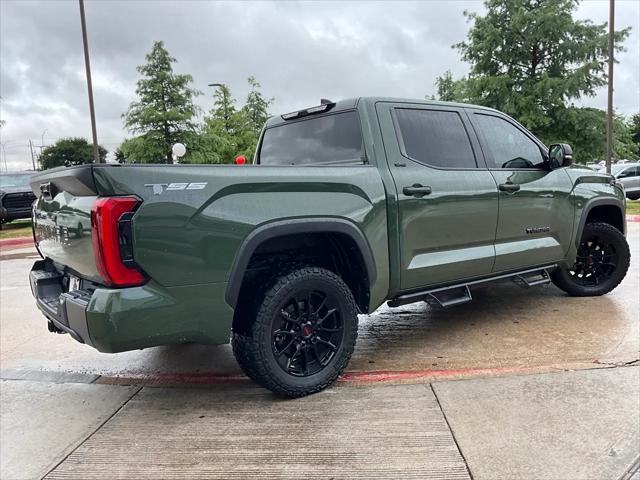 Photo of 2022 Army Green Toyota Tundra