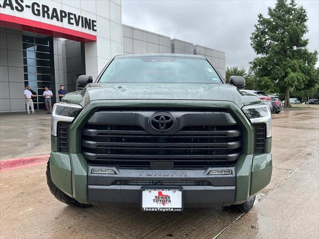 Photo of 2022 Army Green Toyota Tundra
