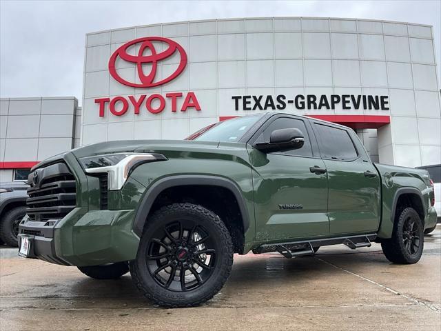 Photo of 2022 Army Green Toyota Tundra