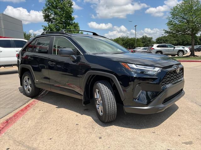 Photo of 2025 Midnight Black Toyota RAV4 Hybrid