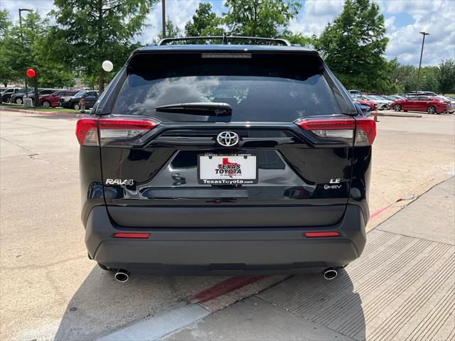 Photo of 2025 Midnight Black Toyota RAV4 Hybrid