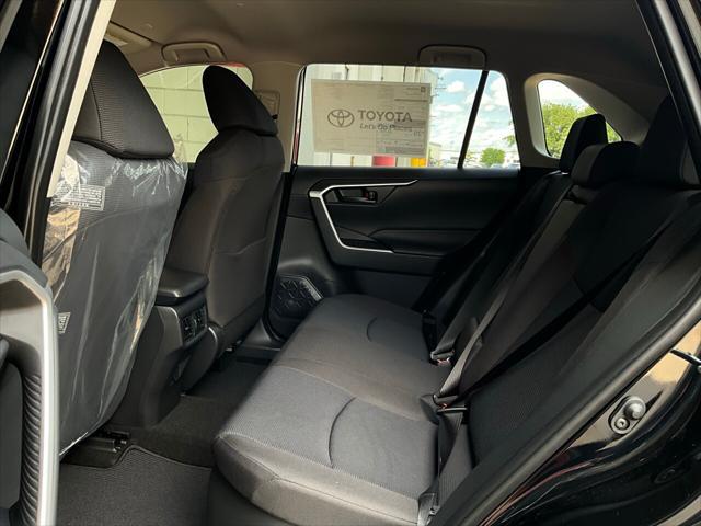 Photo of 2025 Midnight Black Toyota RAV4 Hybrid