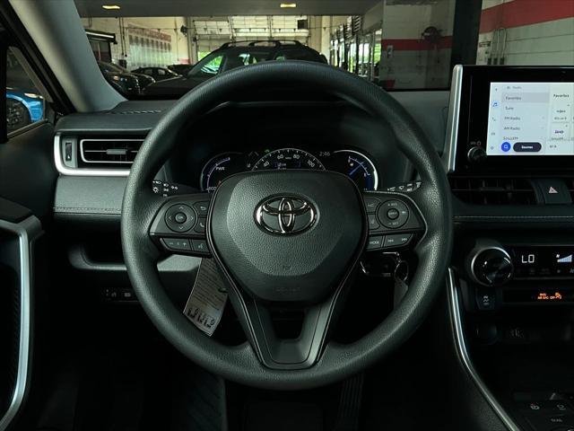 Photo of 2025 Midnight Black Toyota RAV4 Hybrid