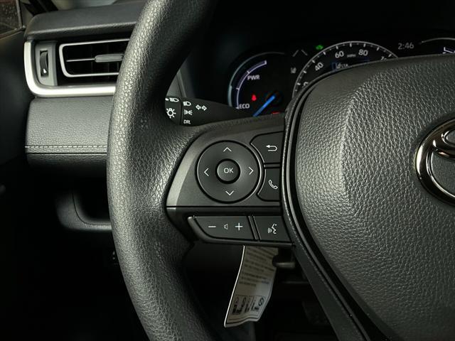Photo of 2025 Midnight Black Toyota RAV4 Hybrid