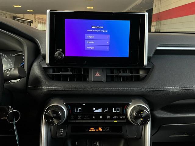 Photo of 2025 Midnight Black Toyota RAV4 Hybrid