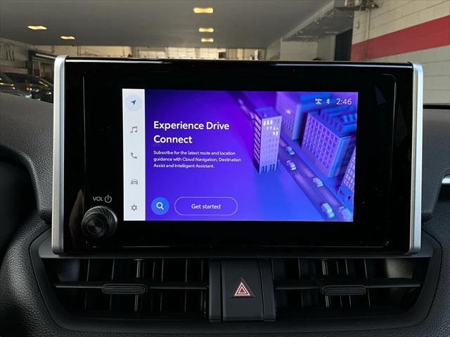 Photo of 2025 Midnight Black Toyota RAV4 Hybrid