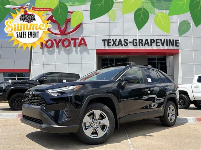 Photo of 2025 Midnight Black Toyota RAV4 Hybrid