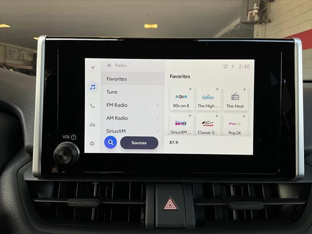 Photo of 2025 Midnight Black Toyota RAV4 Hybrid