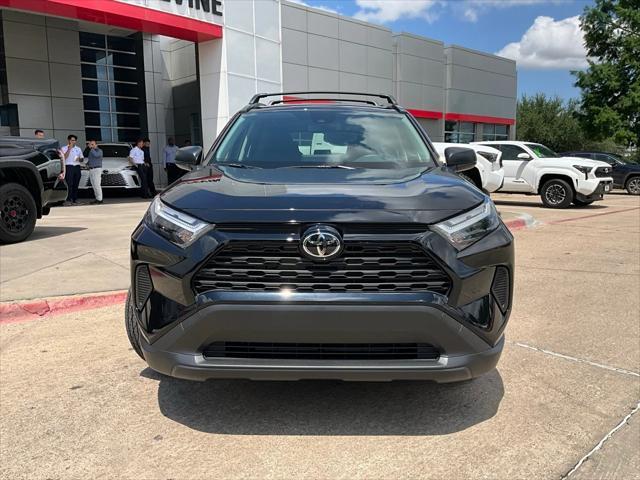 Photo of 2025 Midnight Black Toyota RAV4 Hybrid