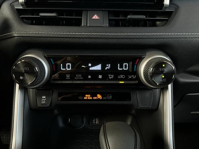 Photo of 2025 Midnight Black Toyota RAV4 Hybrid