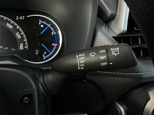 Photo of 2025 Midnight Black Toyota RAV4 Hybrid