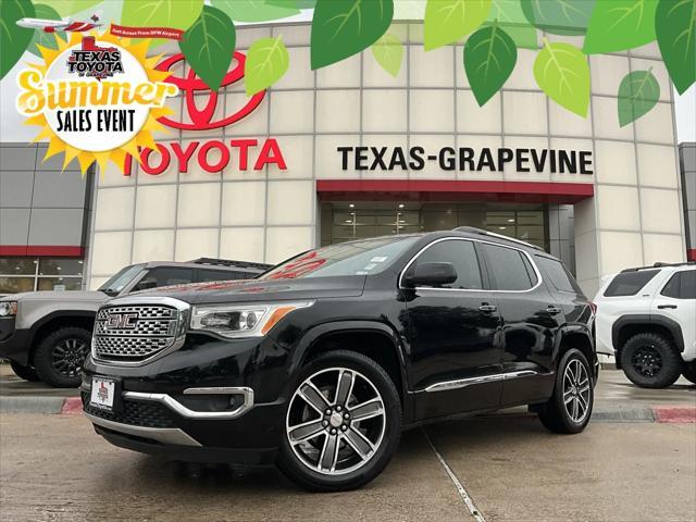 2018 GMC Acadia