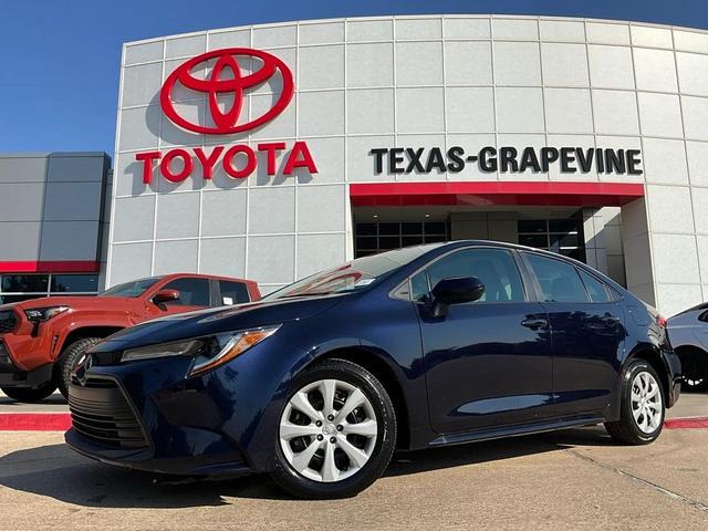 Photo of 2025 Blueprint Toyota Corolla