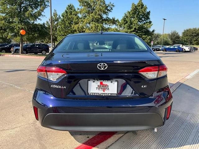 Photo of 2025 Blueprint Toyota Corolla