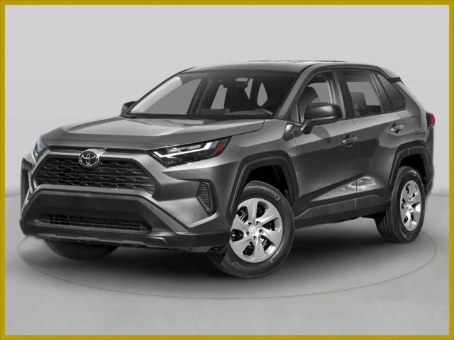 Photo of 2025 Ice Cap Toyota RAV4
