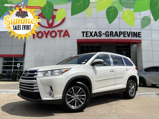 2019 Toyota Highlander
