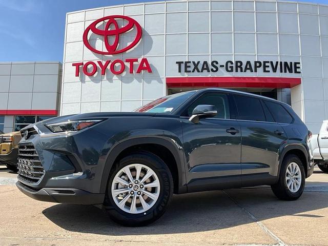 Photo of 2025 Storm Cloud Toyota Grand Highlander