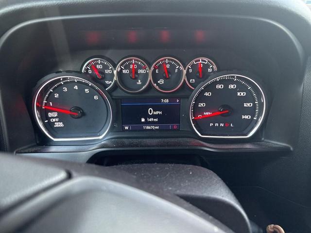 Photo of 2020 Black Chevrolet Silverado 1500