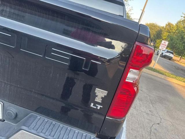 Photo of 2020 Black Chevrolet Silverado 1500