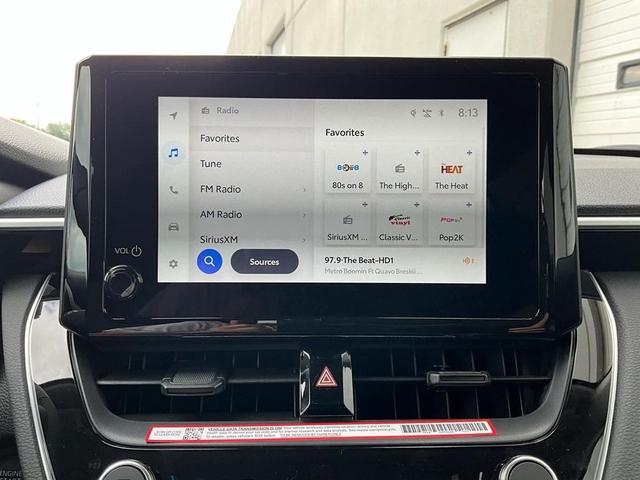 Photo of 2025 Sonic Silver Toyota Corolla Cross