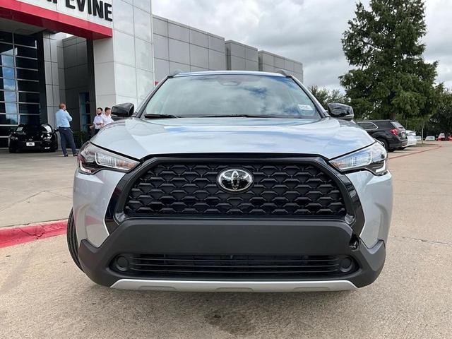 Photo of 2025 Sonic Silver Toyota Corolla Cross