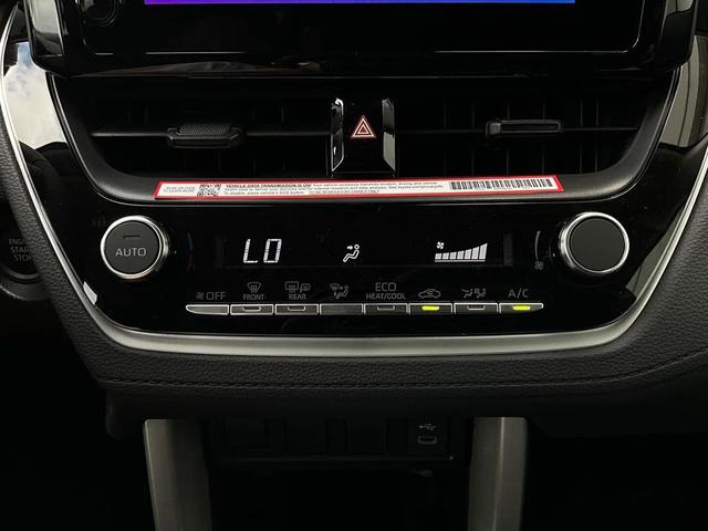 Photo of 2025 Sonic Silver Toyota Corolla Cross