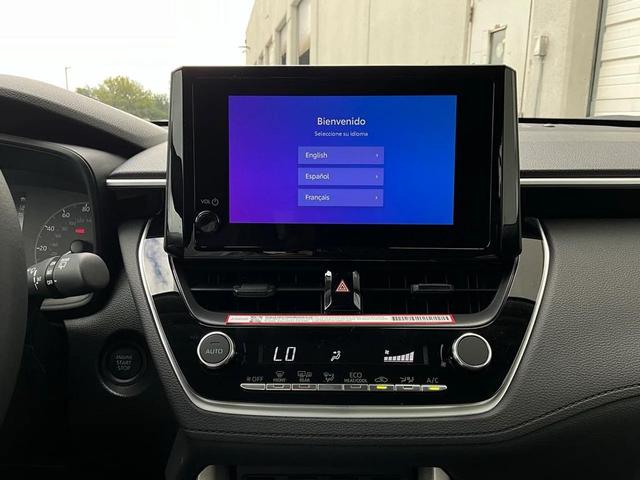 Photo of 2025 Sonic Silver Toyota Corolla Cross