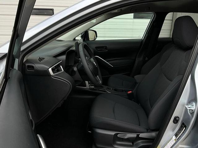 Photo of 2025 Sonic Silver Toyota Corolla Cross