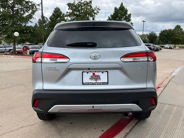 Photo of 2025 Sonic Silver Toyota Corolla Cross