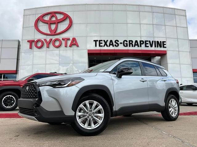 Photo of 2025 Sonic Silver Toyota Corolla Cross