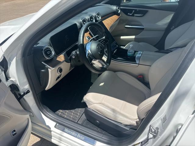 Photo of 2023 White Mercedes-Benz C-Class