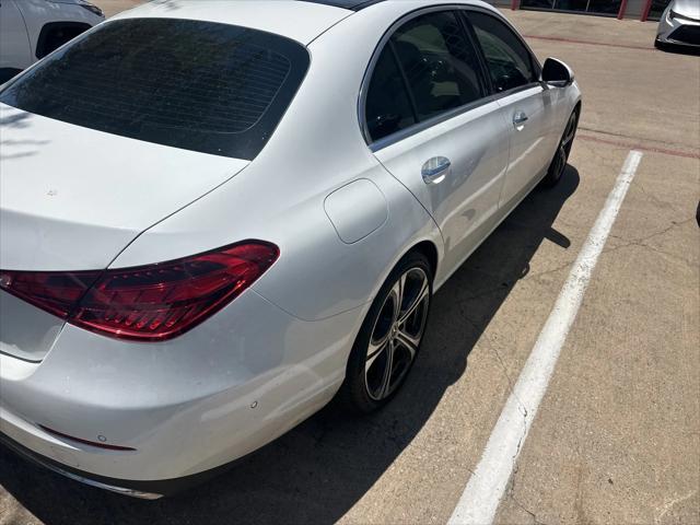 Photo of 2023 White Mercedes-Benz C-Class