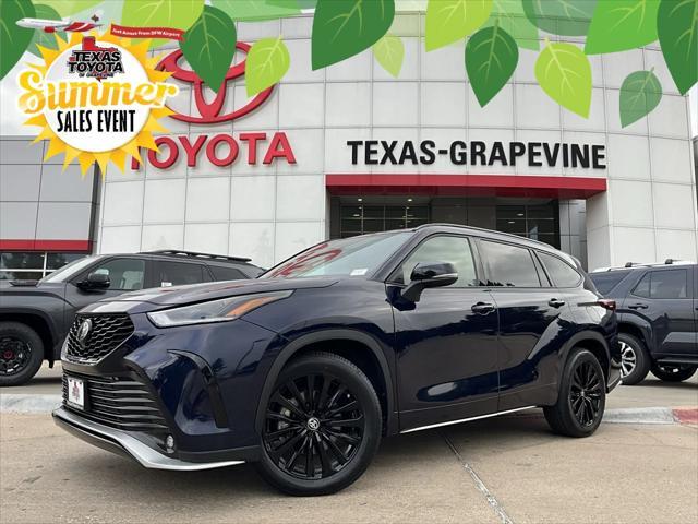 Photo of 2024 Blueprint Toyota Highlander