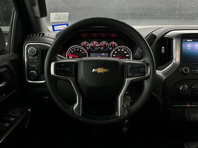 Photo of 2020 Silver Ice Metallic Chevrolet Silverado 1500
