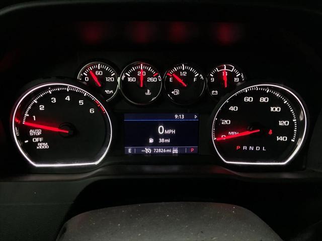Photo of 2020 Silver Ice Metallic Chevrolet Silverado 1500