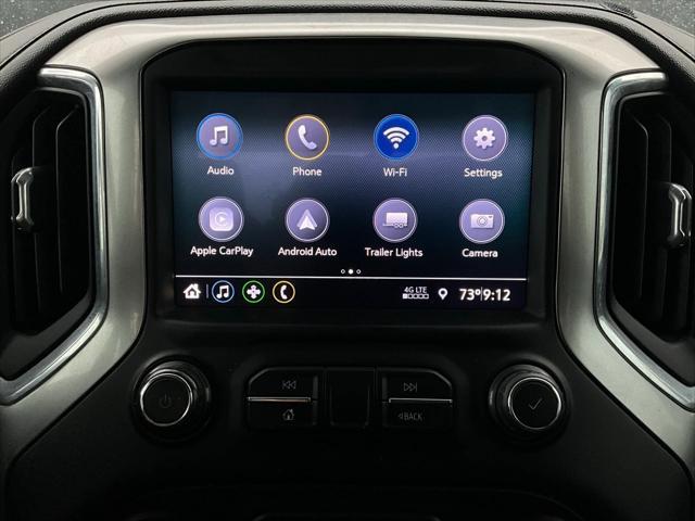 Photo of 2020 Silver Ice Metallic Chevrolet Silverado 1500