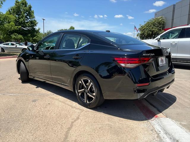 Photo of 2024 Super Black Nissan Sentra