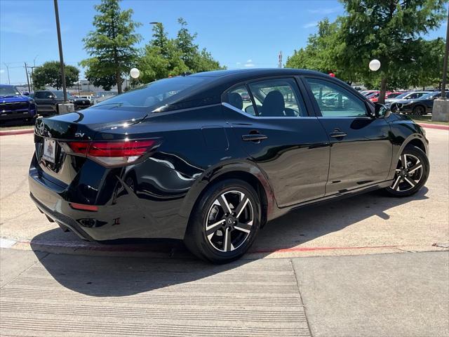 Photo of 2024 Super Black Nissan Sentra