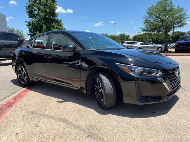Photo of 2024 Super Black Nissan Sentra