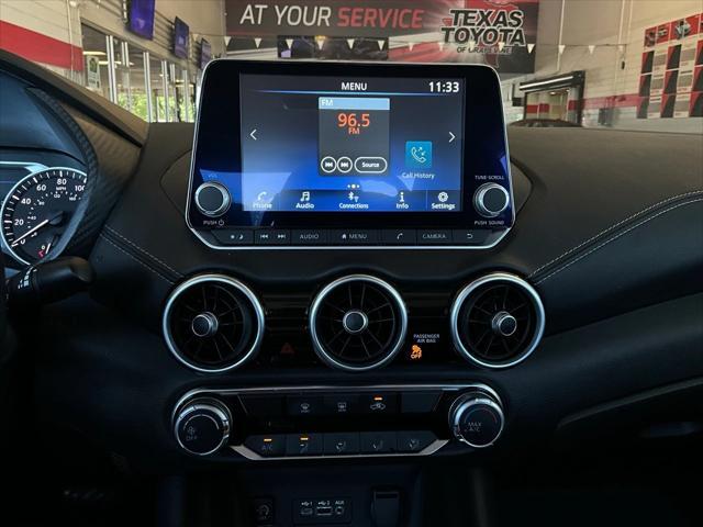 Photo of 2024 Super Black Nissan Sentra
