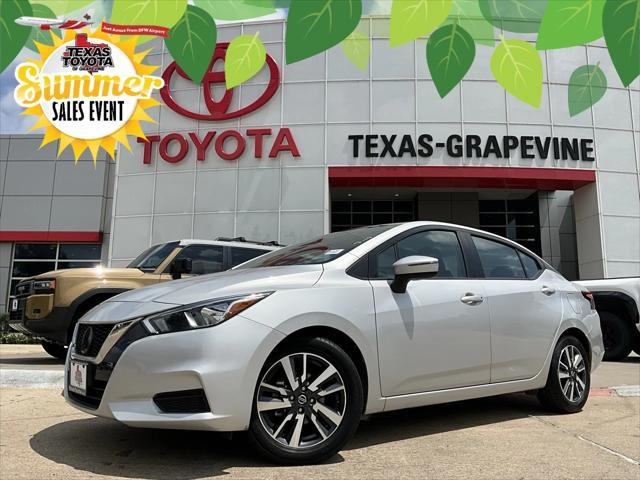 2021 Nissan Versa