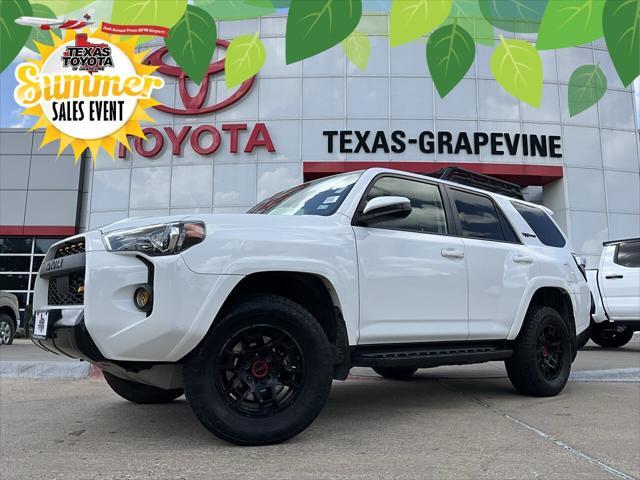 Photo of 2021 Super White Toyota 4Runner