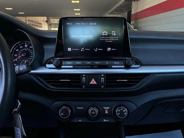 Photo of 2023 Aurora Black Kia Forte