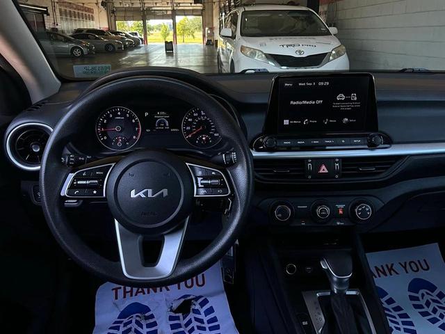 Photo of 2023 Aurora Black Kia Forte