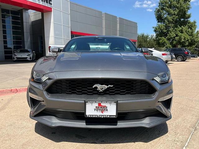 Photo of 2023 Carbonized Gray Metallic Ford Mustang